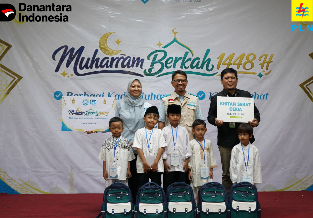 Semarak Muharam 1448 H, PLN Pusertif dan YBM PLN Gelar Khitan Massal sebagai Wujud Kepedulian kepada Masyarakat